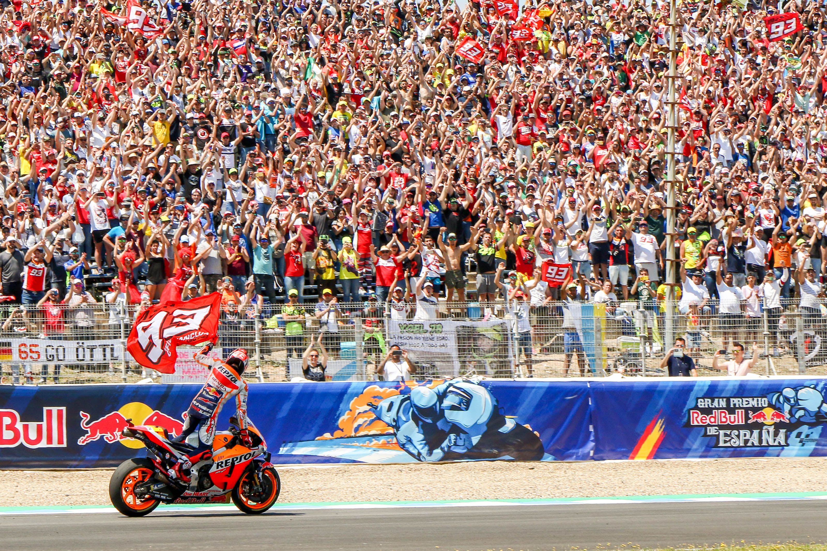 Ya están a la venta las entradas para el Gran Premio Red Bull de España en Jerez