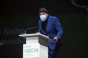 ASECAN_Ignacio Nacho, Premio ASECAN Interprtación Masculina Revelación_