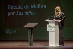 ASECAN_Natalia de Molina-Premio Int. Femenina de Reparto