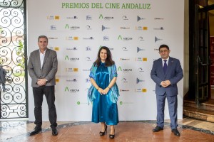 ASECAN_Ángel Vera, diputación Jaén, Lourdes Palacios, ASECAN y Fco Reyes, presidente diputación Jaén