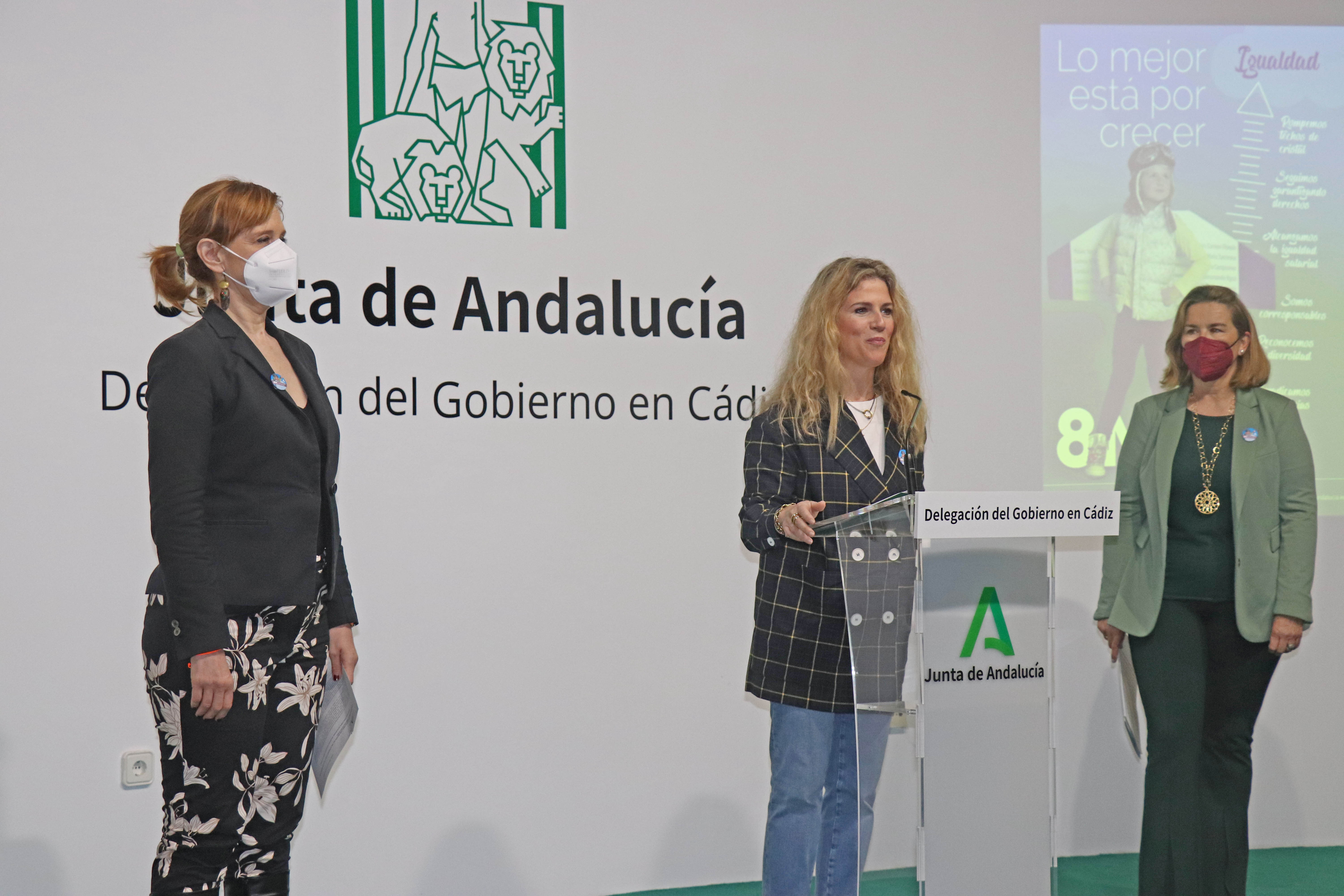 La Junta busca “construir puentes para avanzar en la igualdad real de ...
