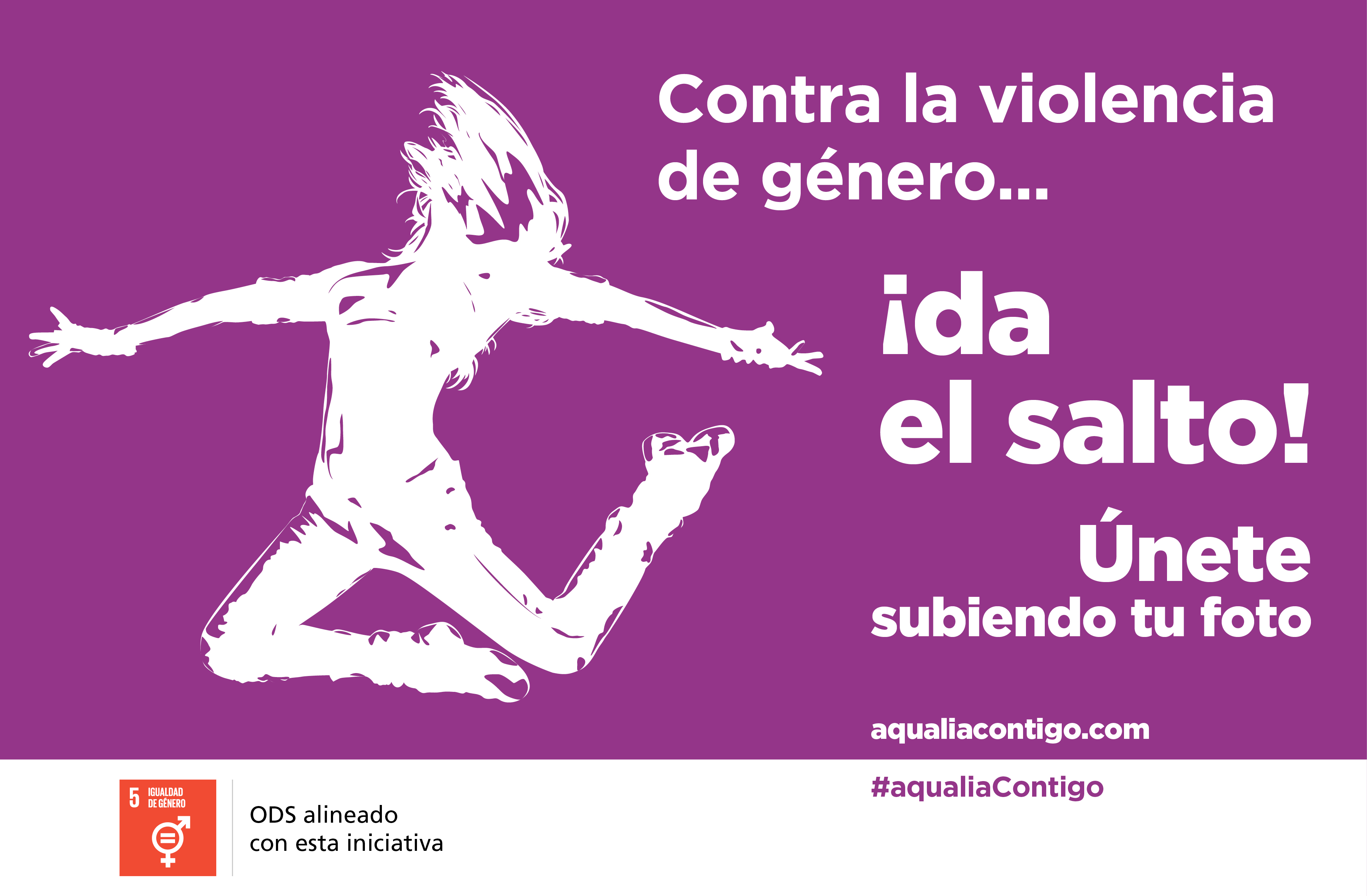 “¡Da el salto!” contra la Violencia de Género
