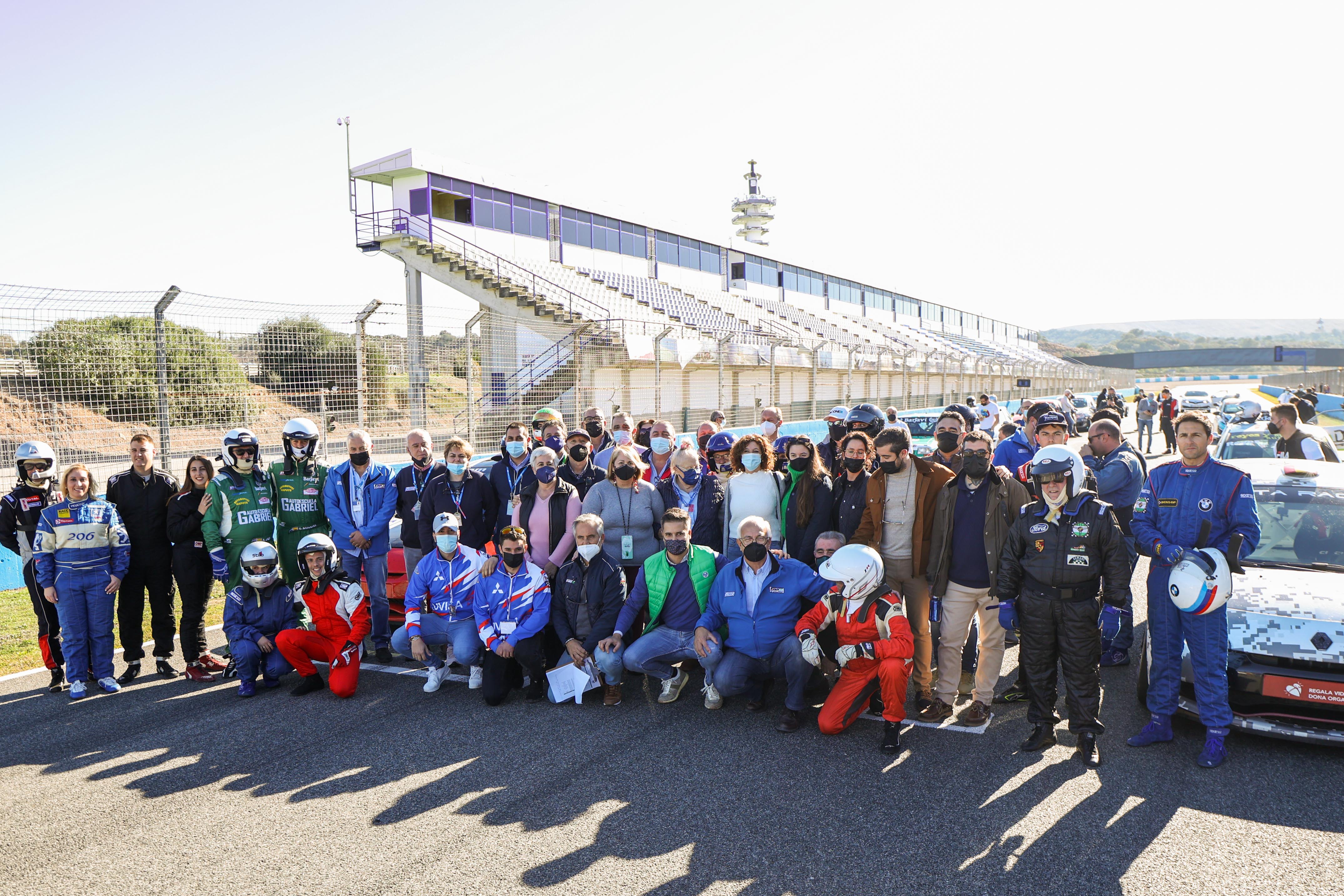 El Andaluz de Velocidad clausura temporada en el Circuito de Jerez-Ángel Nieto