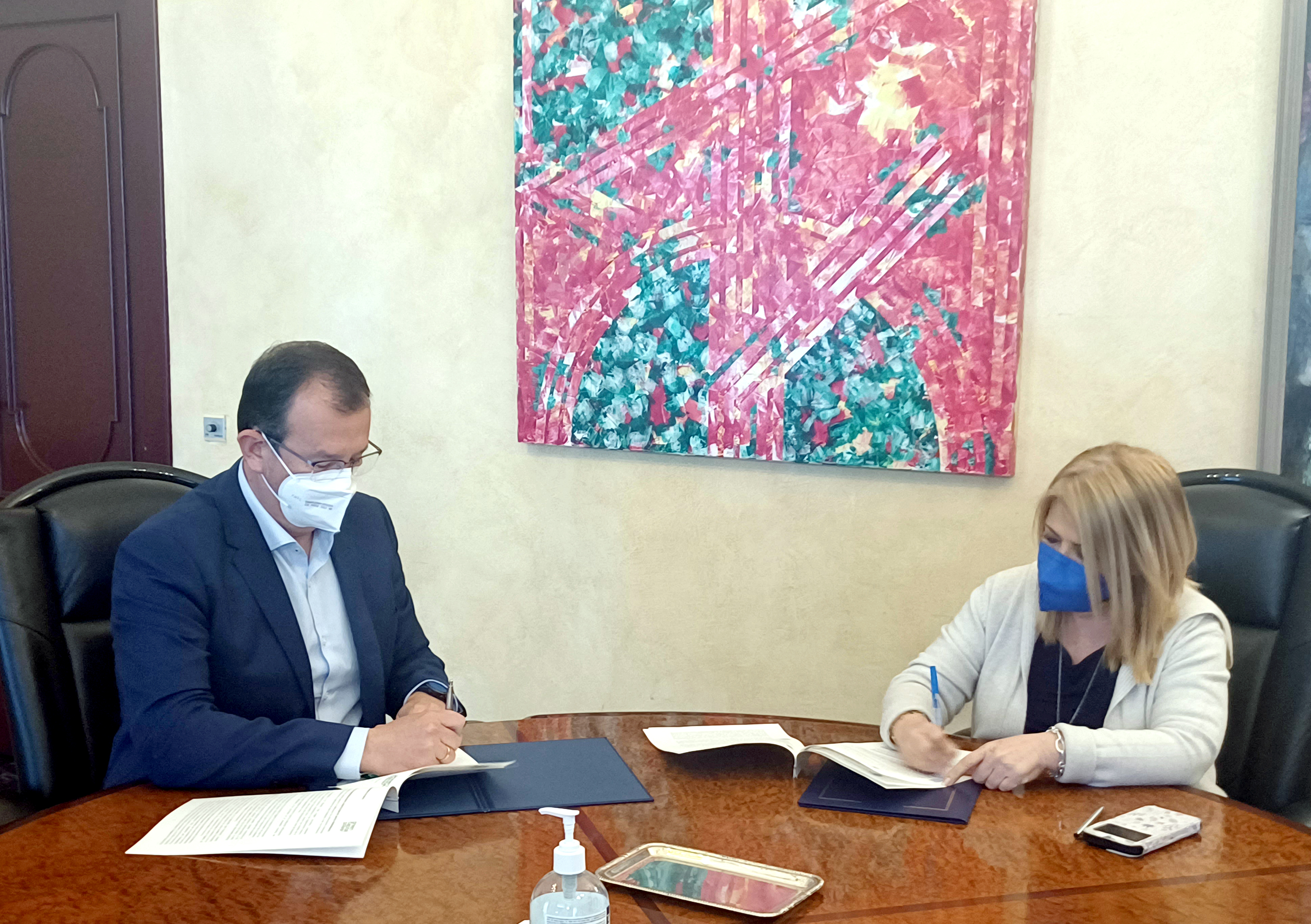 Capital Energy firma el segundo convenio en Andalucía ligado a su Proyecto Territorios
