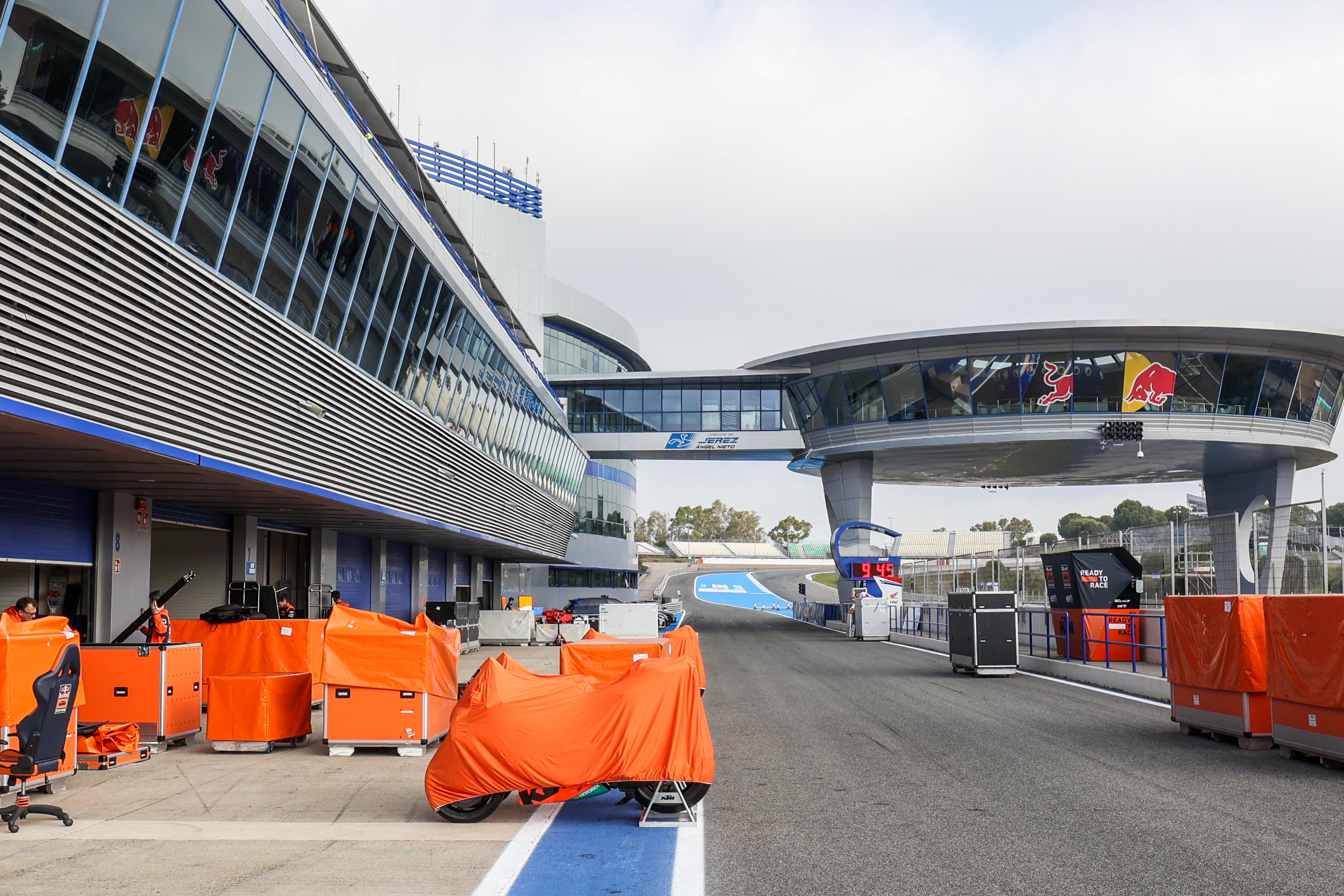 Todo preparado en el Circuito para vivir un Gran Premio con público en las gradas