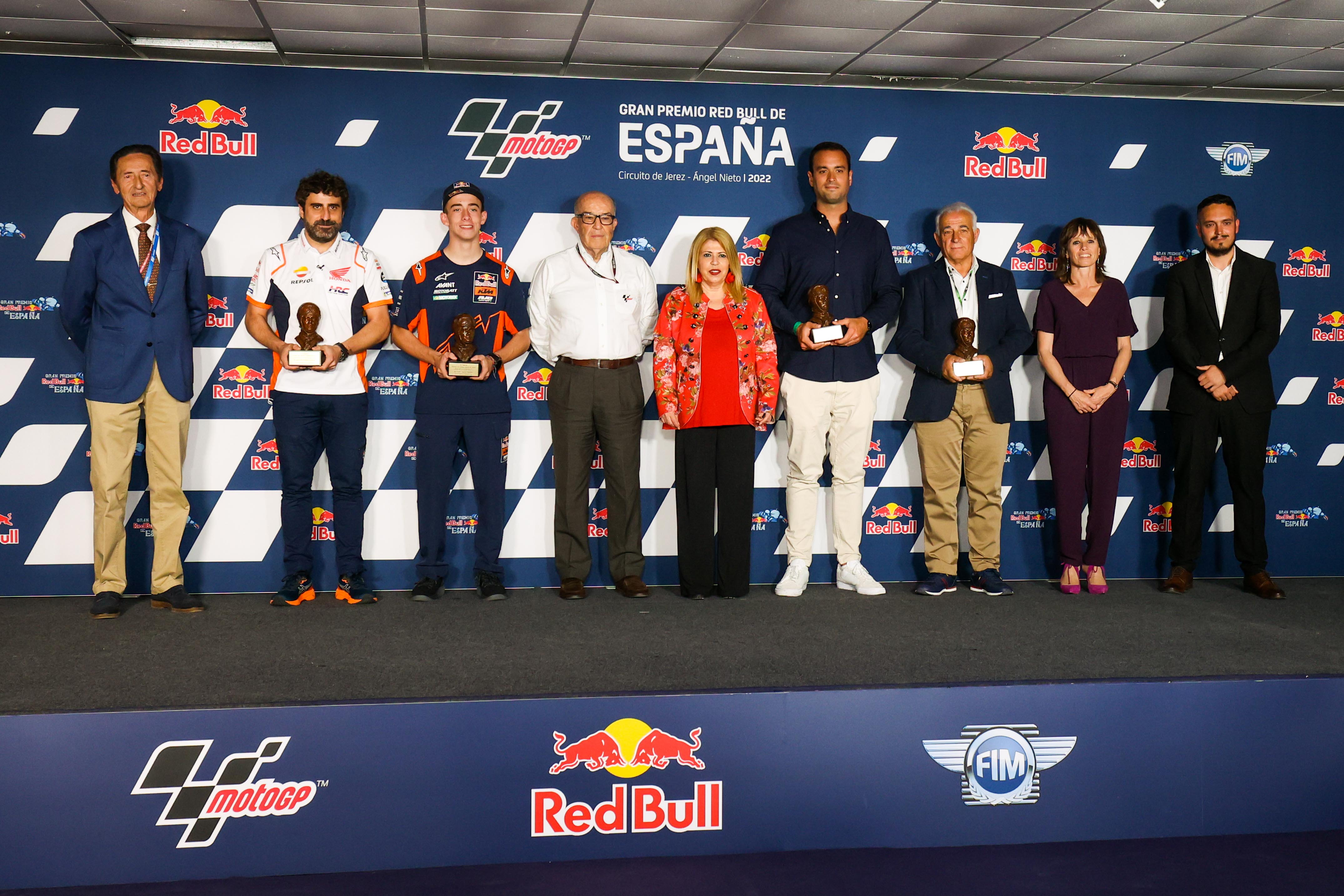 Pedro Acosta, Santi Hernández, Pablo Fernández y Red Bull, ‘Premios del Motor’