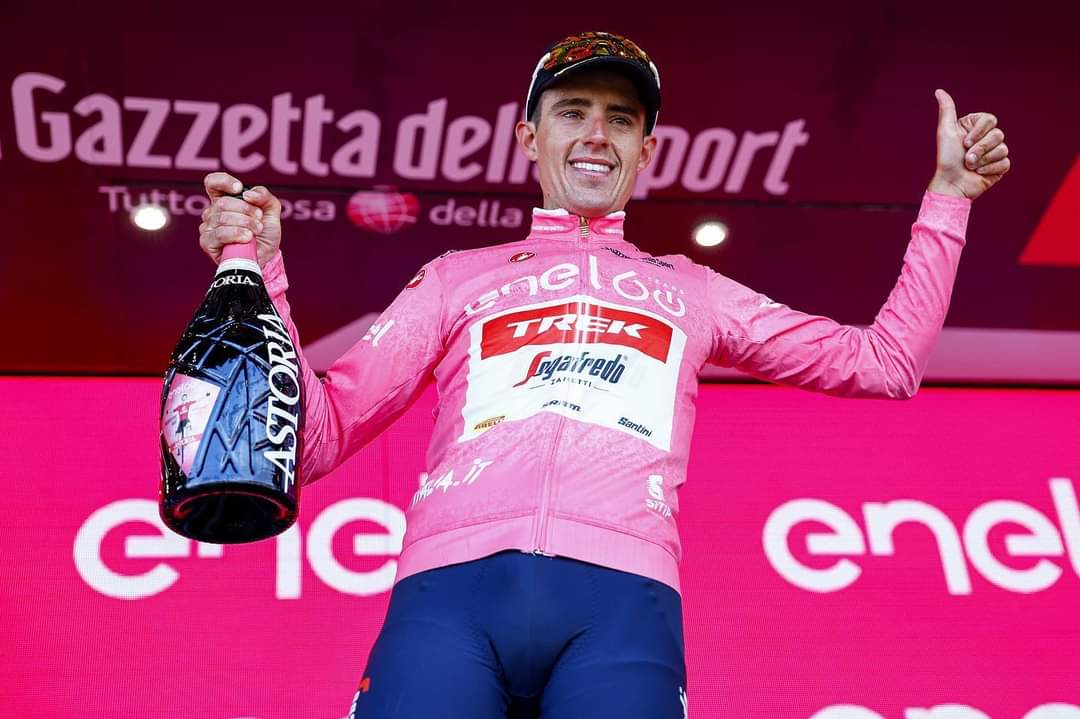 El lebrijano Juanpe López, líder del Giro
