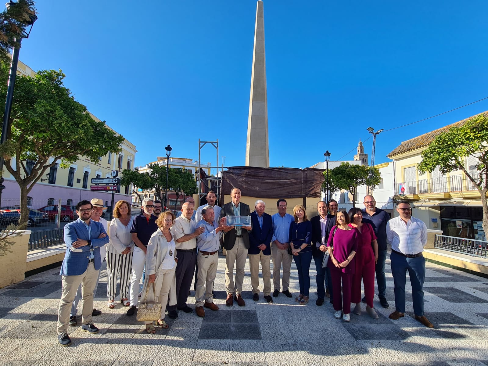 El 1 de julio se inaugurará el monumento conmemorativo del V Centenario