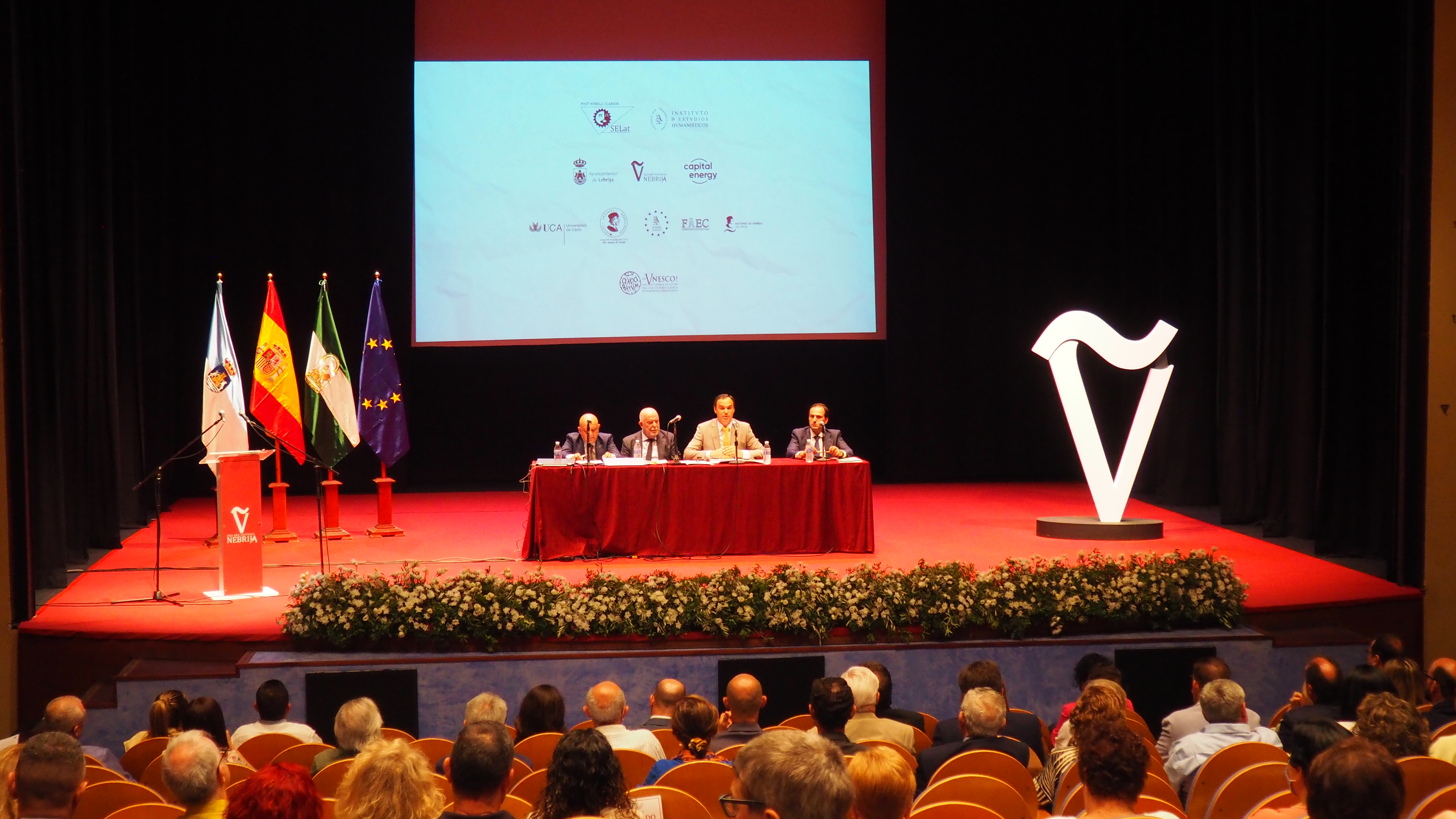 Lebrija celebra el mayor Congreso Internacional sobre la figura de Nebrija