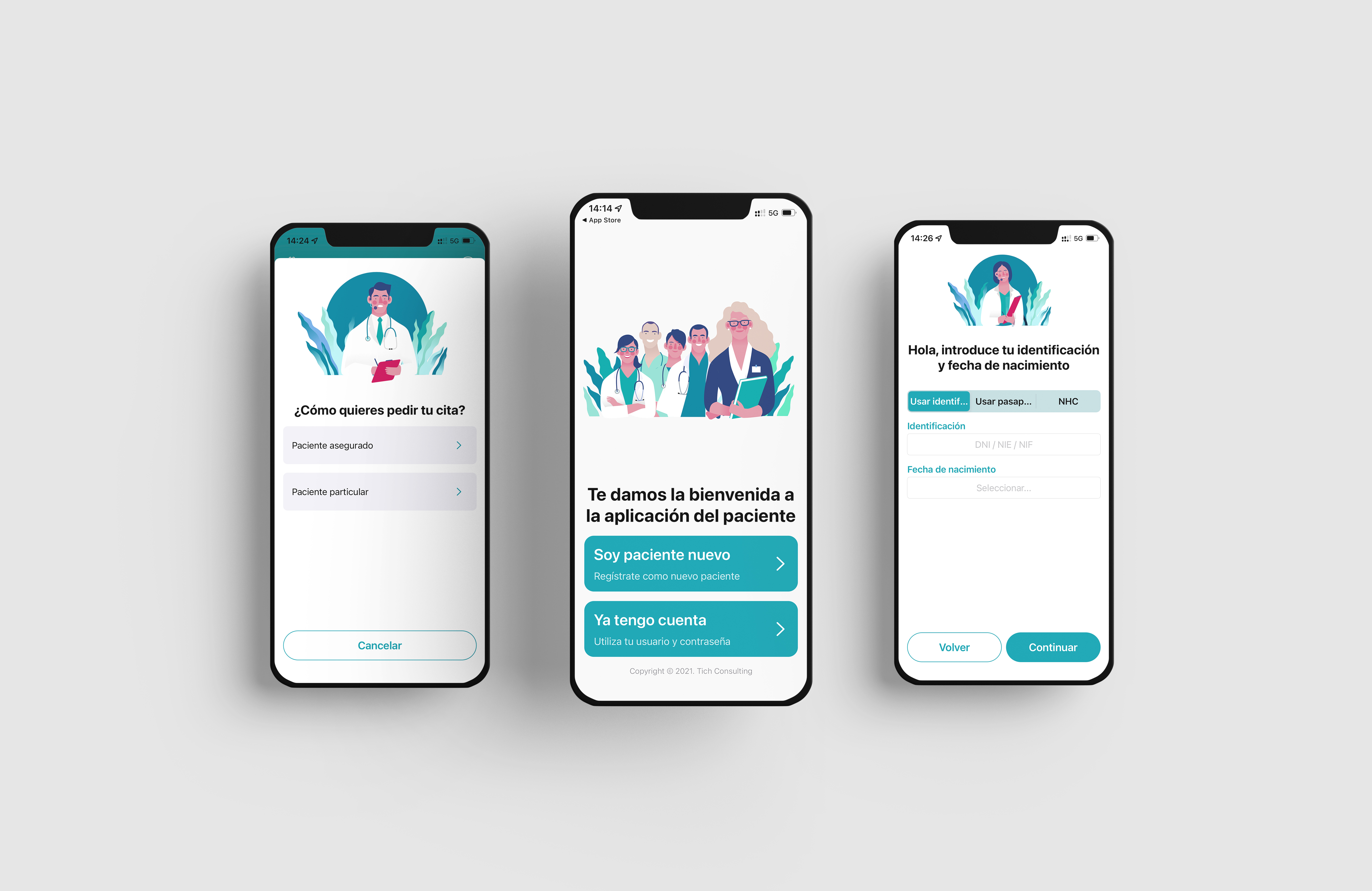 Las clínicas HLA Jerez y Serman HLA ponen en marcha una nueva app para pacientes