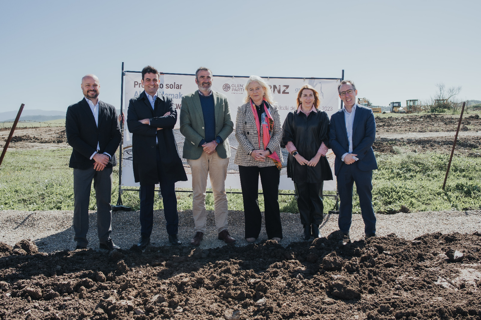 BNZ inicia la construcción de la planta solar fotovoltaica de 74 MW en Cádiz