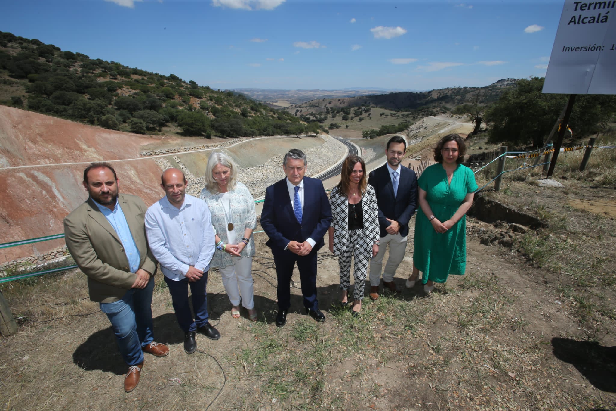 Alcalá del Valle estrena nuevo acceso