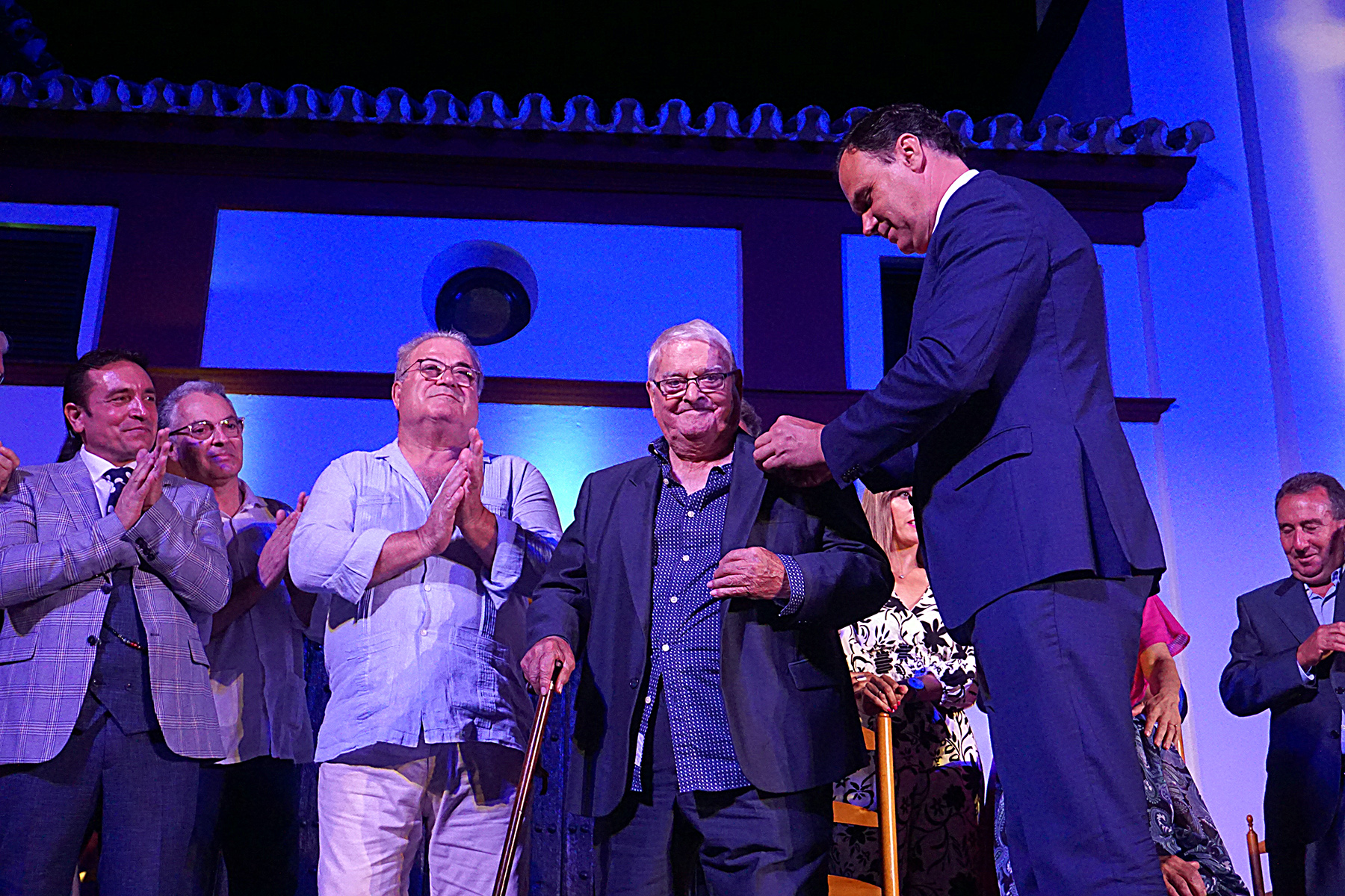 Cierra con éxito la 58 Caracolá imponiendo el Caracol de Oro al cantaor Pepe Montaraz