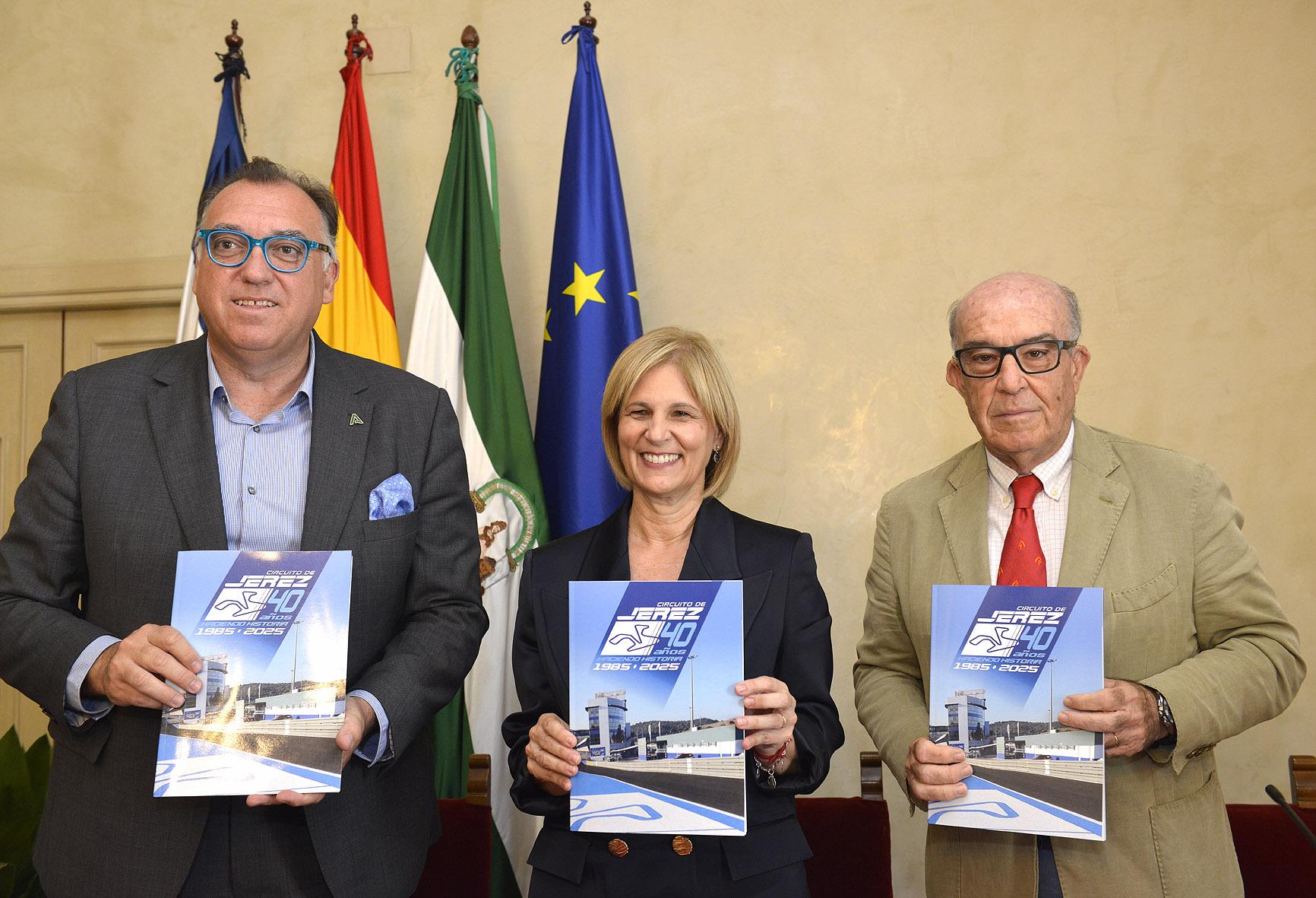 Ayuntamiento, Junta y Dorna firman la continuidad del Gran Premio en 2024 y 2025