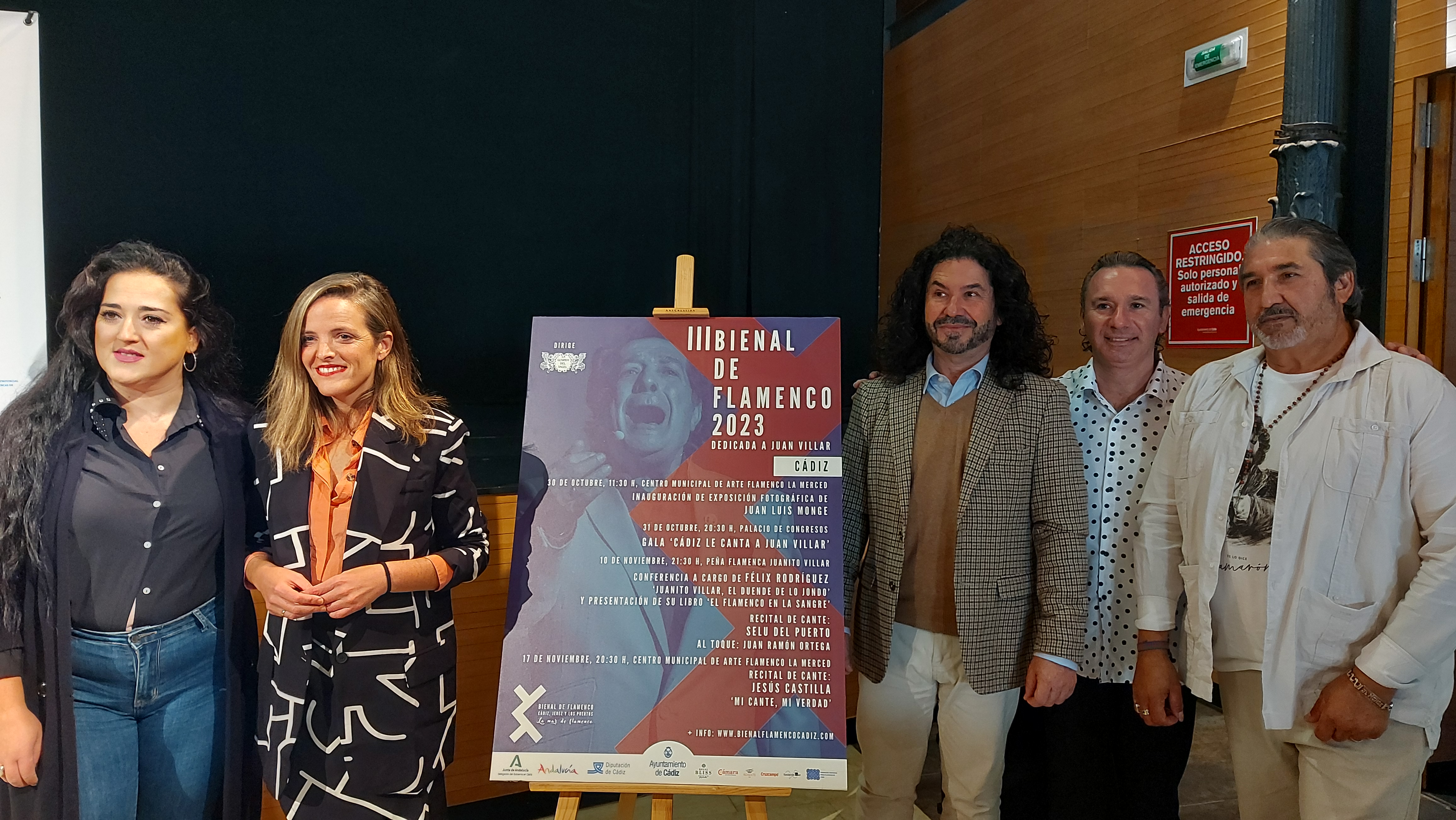 La Bienal de Flamenco de Cádiz, Jerez y los Puertos homenajea al maestro Juan Villar