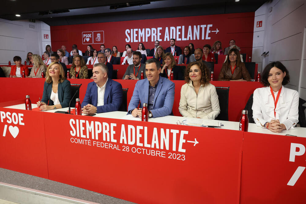 Bases del PSOE avalan por amplia mayoría los pactos de investidura con otras formaciones