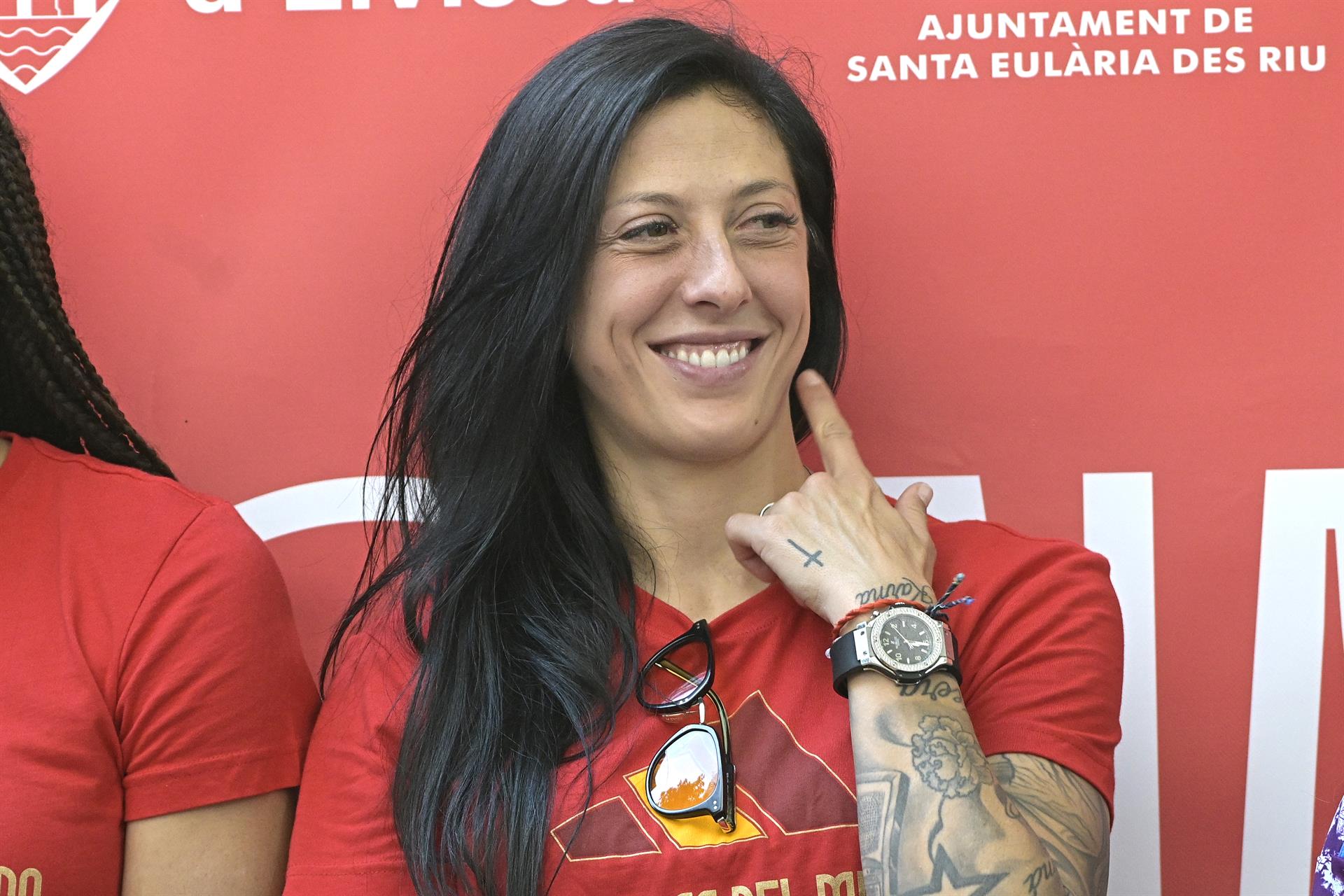 La futbolista Jennifer Hermoso, invitada especial en las Campanadas 2024 de RTVE