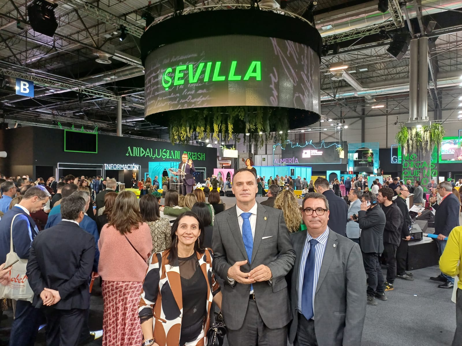 Lebrija presenta en Fitur las propuestas turísticas previstas para este año 2024