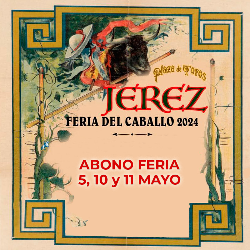 Presentados los carteles de la Feria Taurina de Jerez