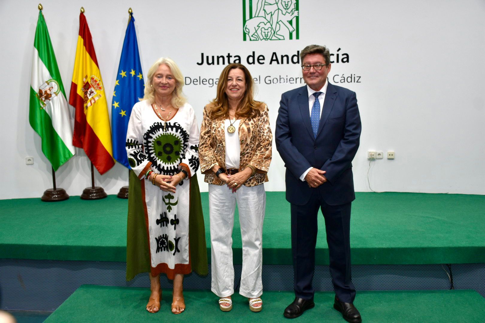 Toma de posesión del nuevo delegado de Educación y Universidad en Cádiz