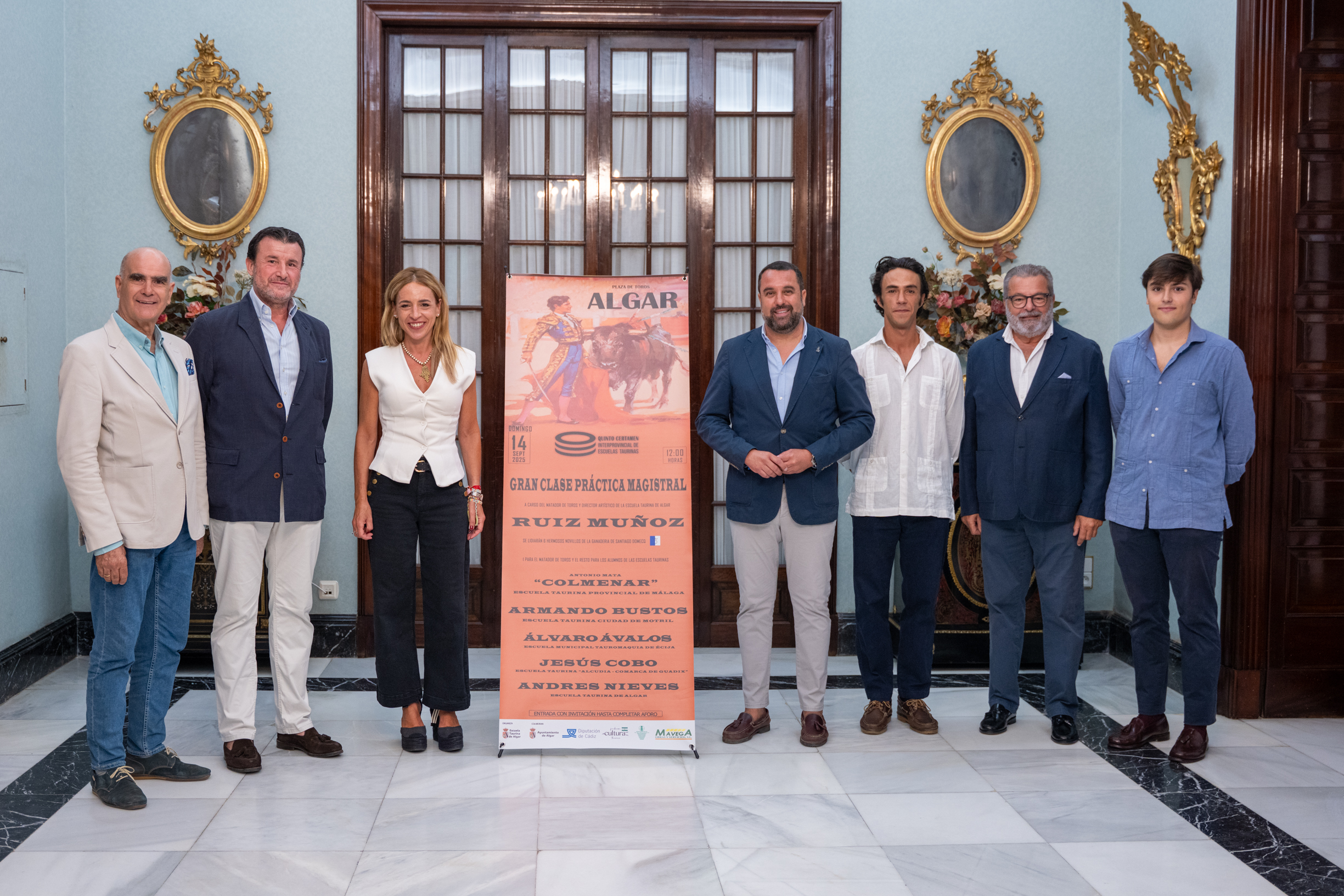 La Escuela Taurina de Algar ofrece una gran clase práctica magistral el 14 de septiembre