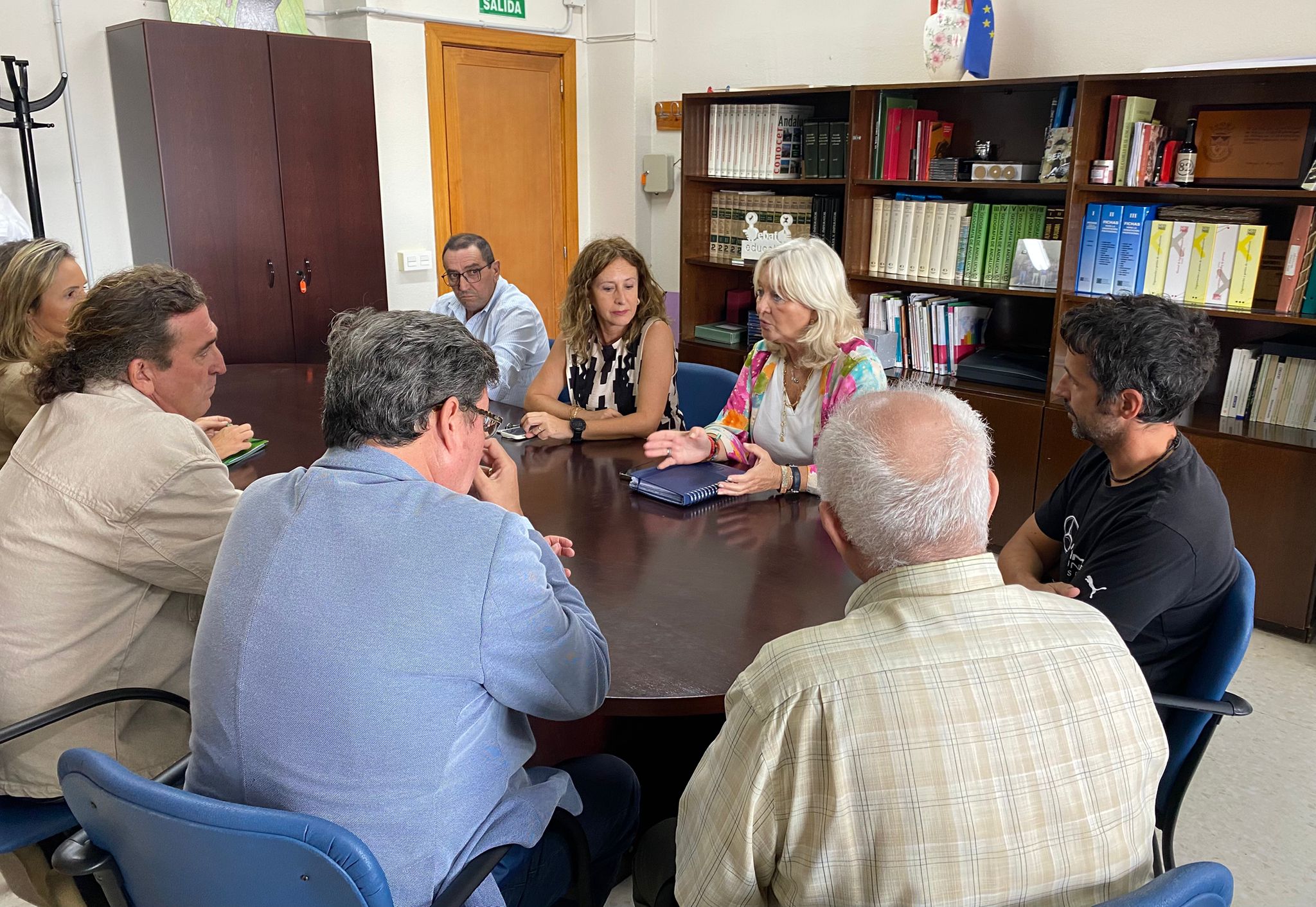 Junta y Ayuntamiento trabajan para que el ciclo de Aceite de Oliva y Vinos se imparta en Olvera