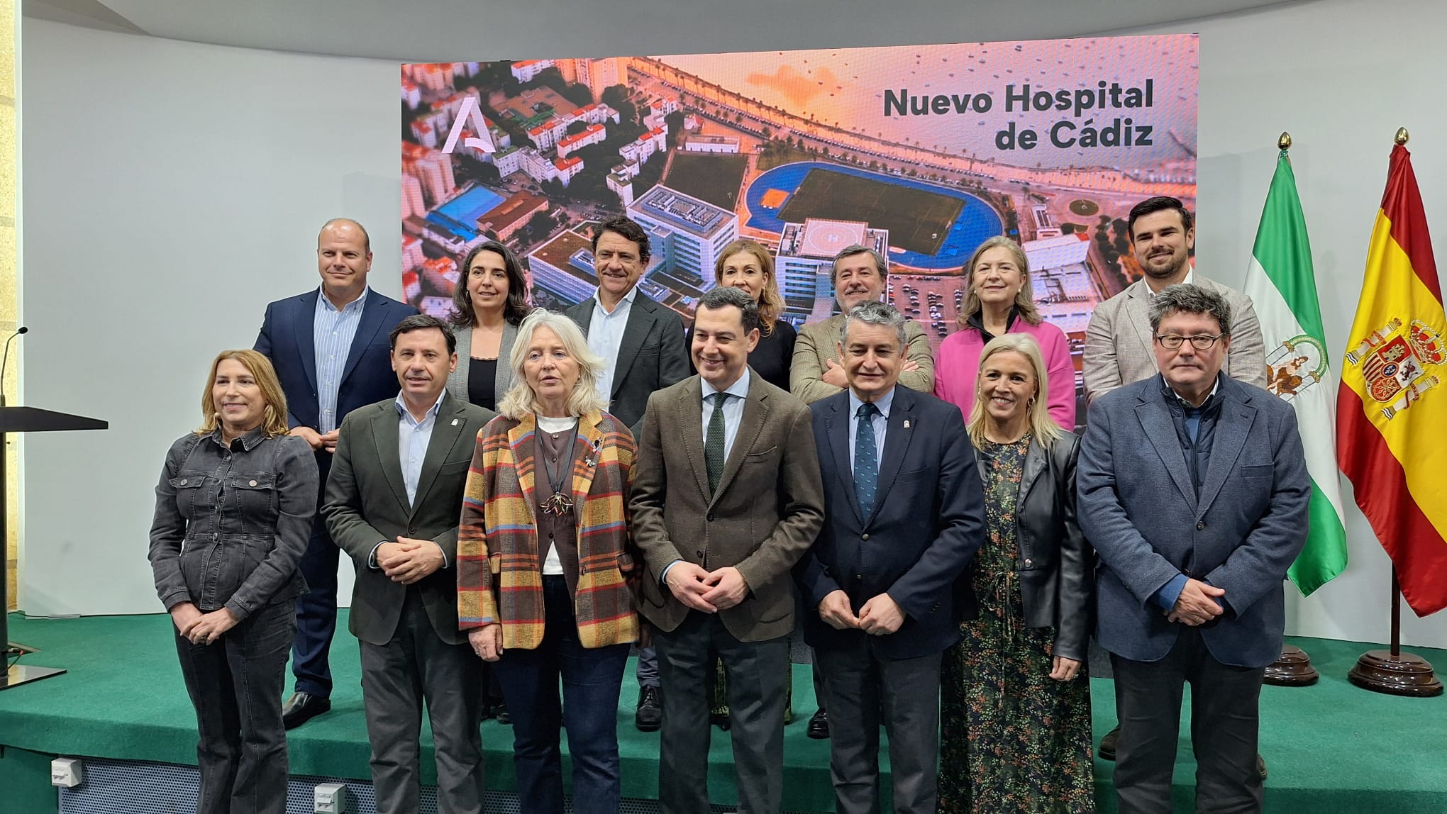 Cuenta atrás para el nuevo Hospital de Cádiz: 782 camas, 330 consultas y quirófanos robóticos e híbridos