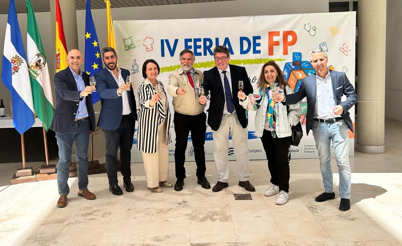 La IV Feria de FP arranca en la provincia con la participación de familias profesionales y empresas colaboradoras y vinculadas a la FP Dual