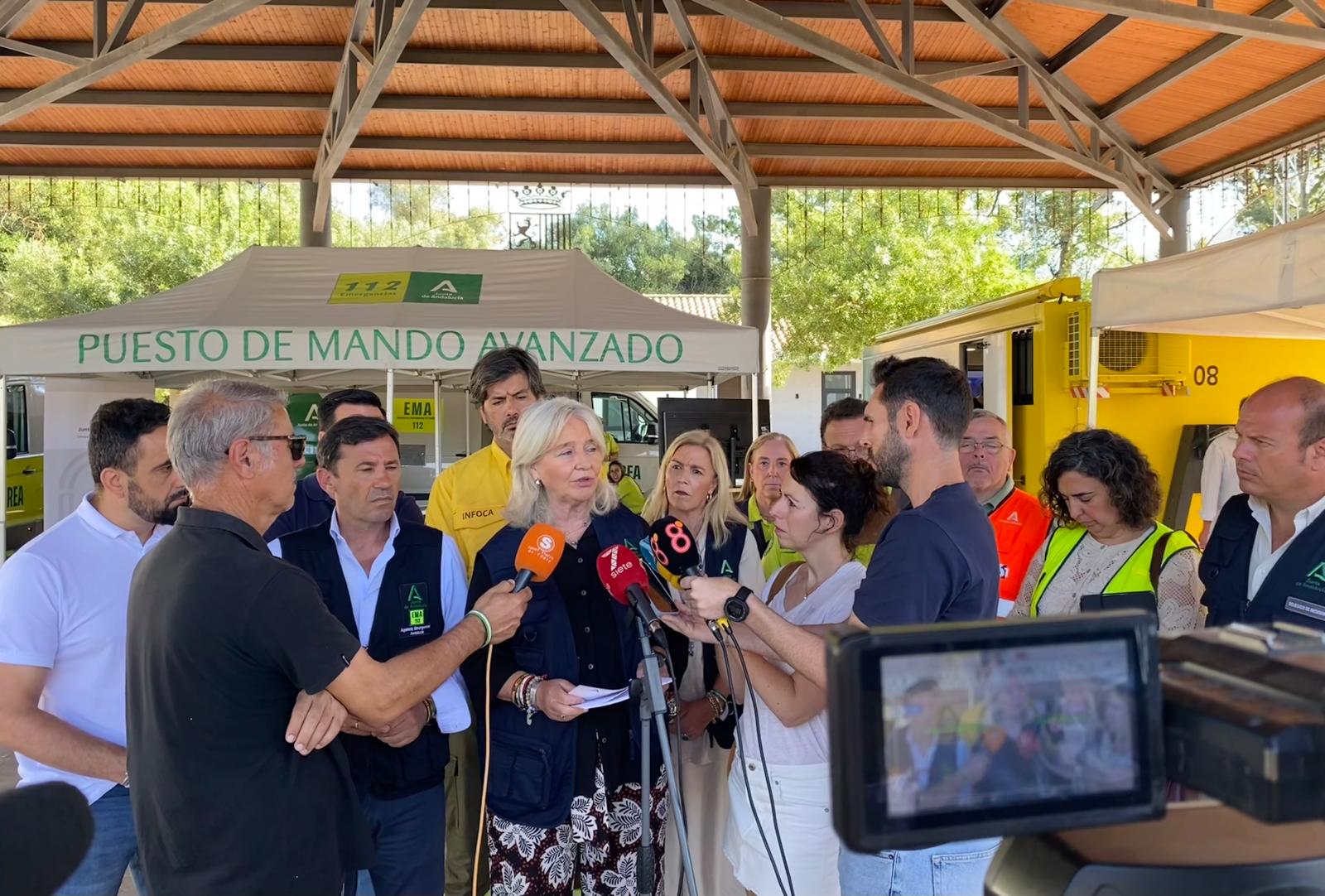 El Plan Infoca afronta la época de peligro alto de incendios con más medios