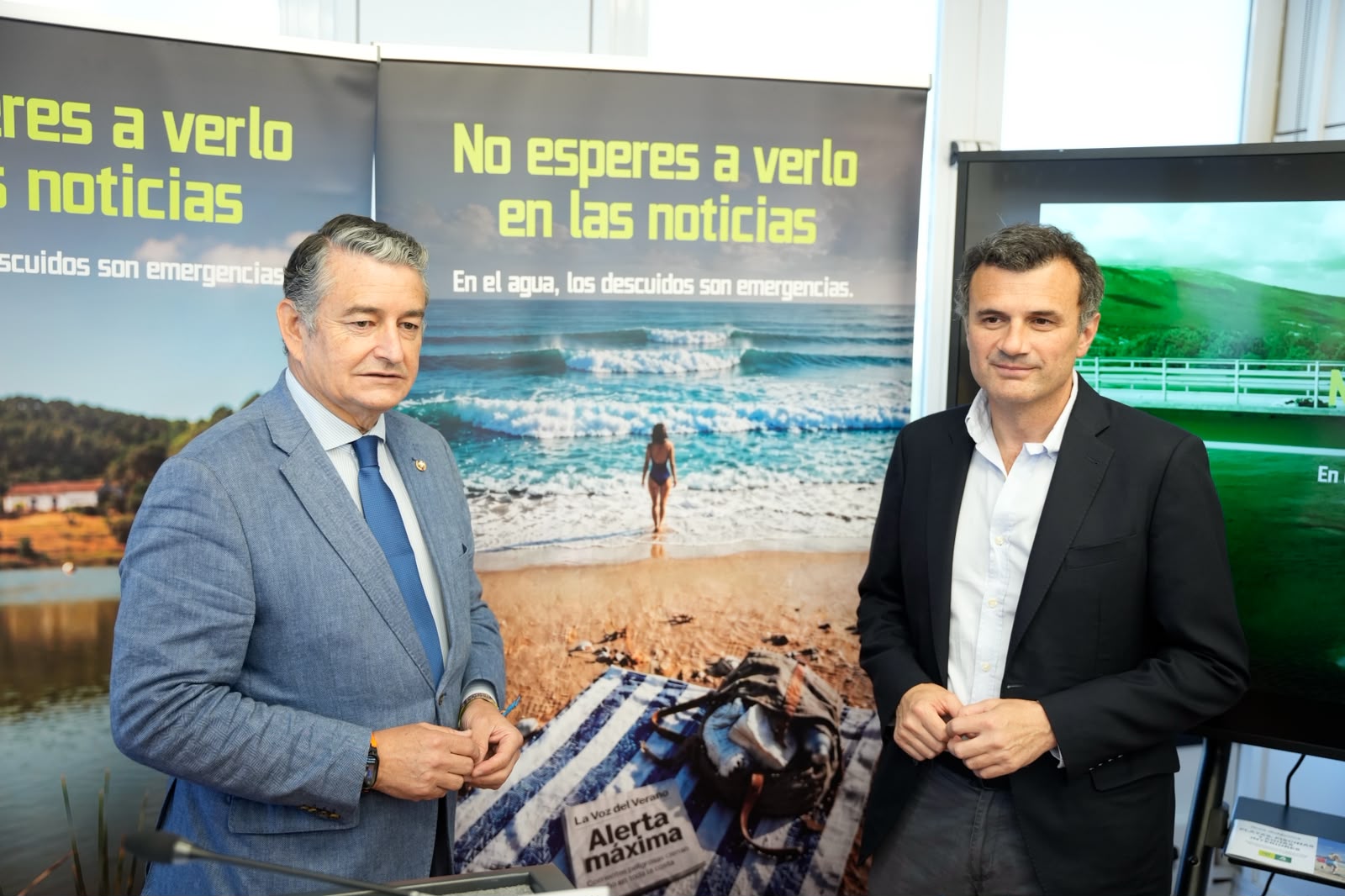 Campaña ‘No esperes a verlo en las noticias’ para prevenir ahogamientos de la Junta