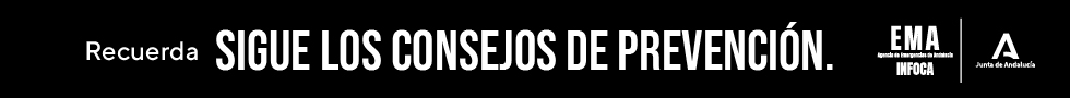 Banner inferior, Infoca
