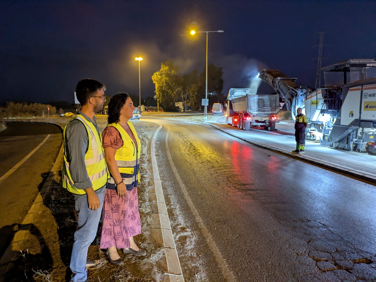 La Junta destina unos 300.000€ para mantener el firme de la carretera A-2002