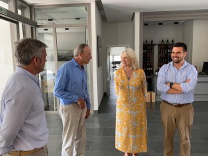 Visita a la Bodega Entrechuelos en Jerez de la Frontera